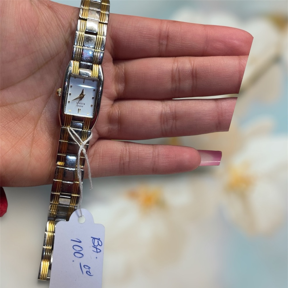 Infinity Two-Tone Watch